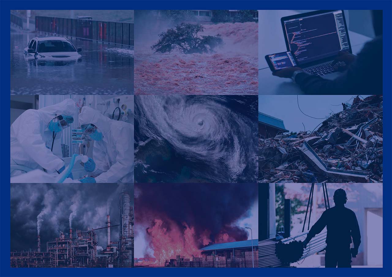 事業継続支援ツールのイメージ